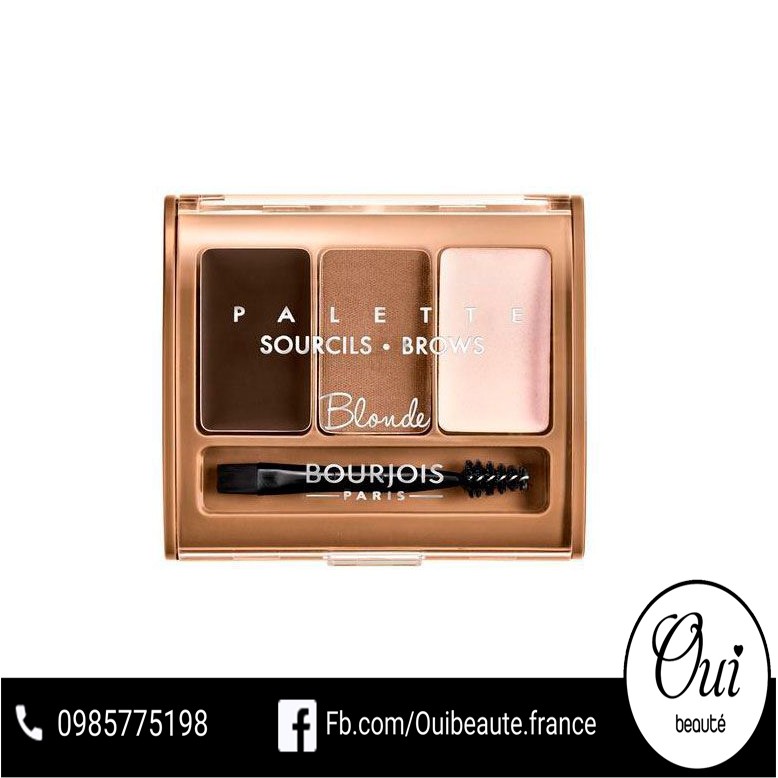 Bảng kẻ mày Bourjois Blonde 4.5g Ouibeaute