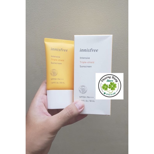 Kem chống nắng Innisfree Triple Shield