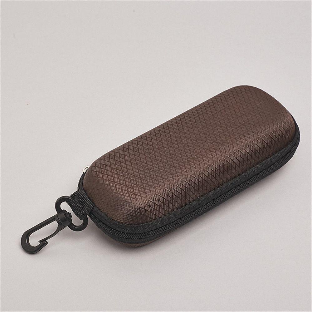 Hộp Đựng Mắt Kính Có Khóa Kéo Hoạ Tiết Hoa Hồng Phong Cách Vintage Giá Đỡ