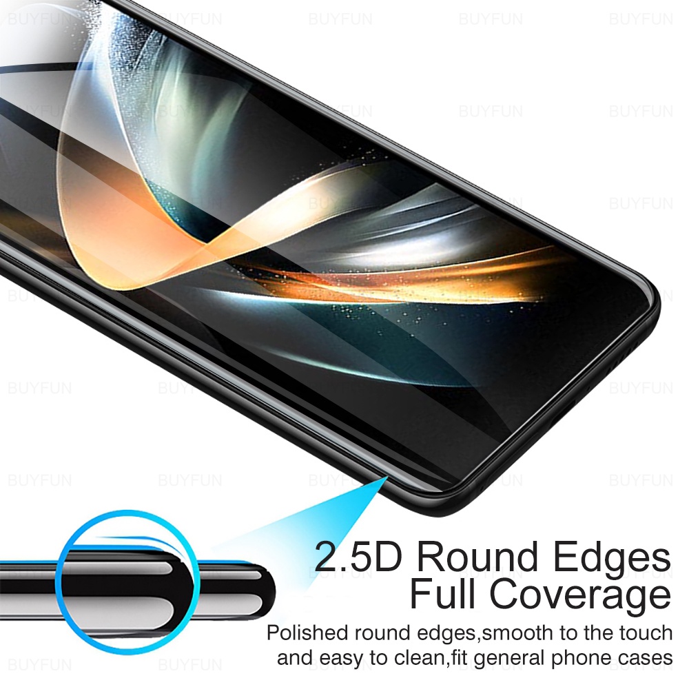 Kính Cường Lực 100D Bảo Vệ Màn Hình Cho Samsung Galaxy Z Fold 4 Fold 3 ZFold3 5G HD