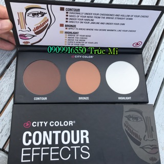 Bảng tạo khối Highlight City Color Contour