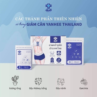  Giảm cân cấp tốc yanhee Vip 7 PP thái lan 