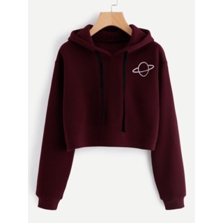 [Ảnh thật] Hoodie croptop (38-53kg). áo croptop hoodie