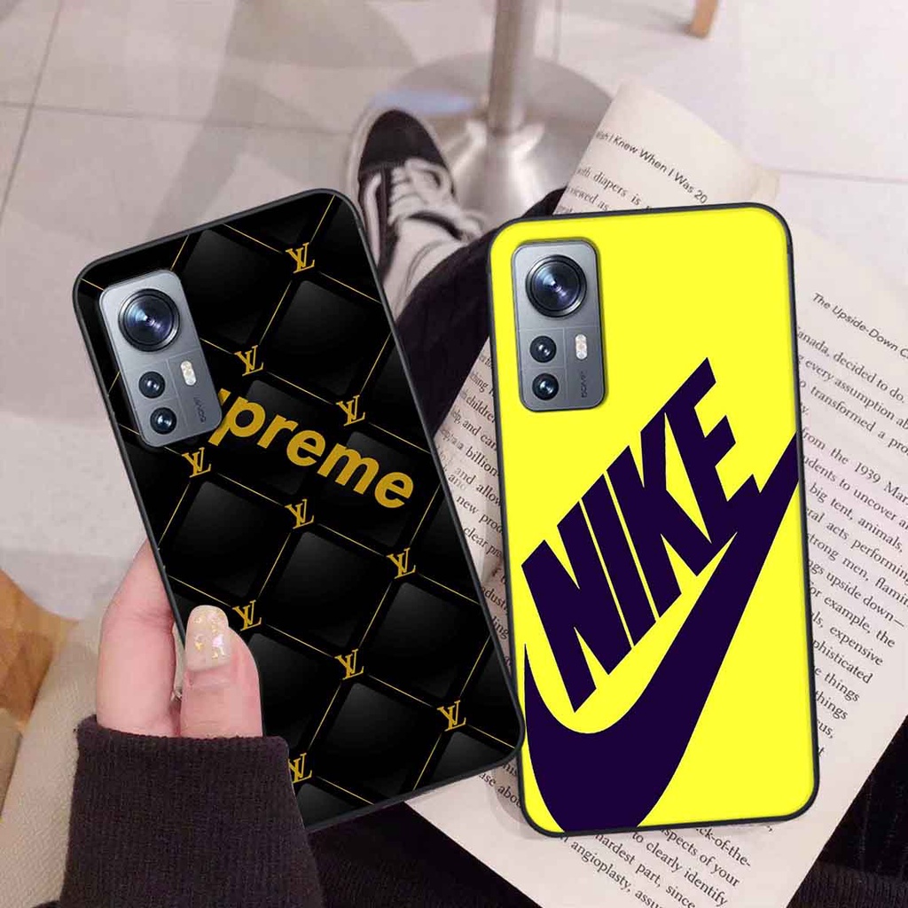 Ốp Xiaomi 12 / 12 Pro in hình thương hiệu L.V, N.I.K.E cá tính, đẳng cấp