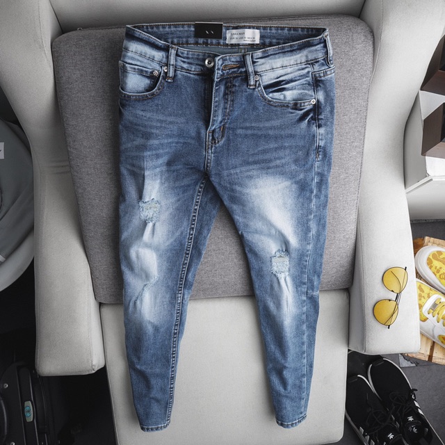 [Quà khi mua 2 SP] Quần jean nam ôm nhẹ 3 màu hàng xuất đẹp | BigBuy360 - bigbuy360.vn