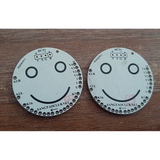 Mạch LED trái tim mặt cười