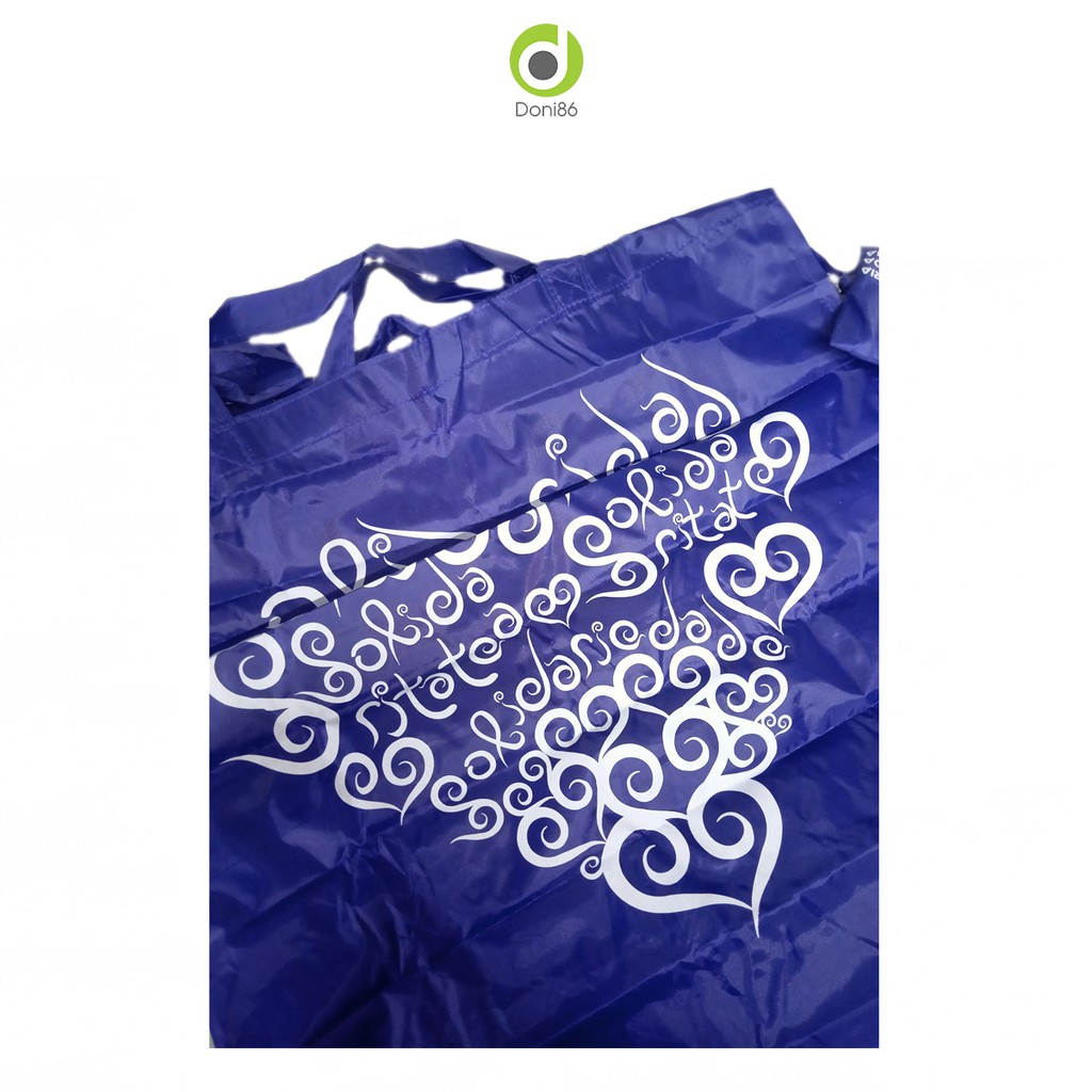 Túi mua sắm tái sử dụng túi có thể gấp lại, thân thiện với môi trường_Doni_DOPK196