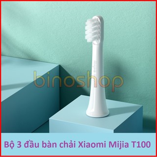 Đầu bàn chải Xiaomi Mijia T100 - Đầu bàn chải thay thế Mijia Sonic T100