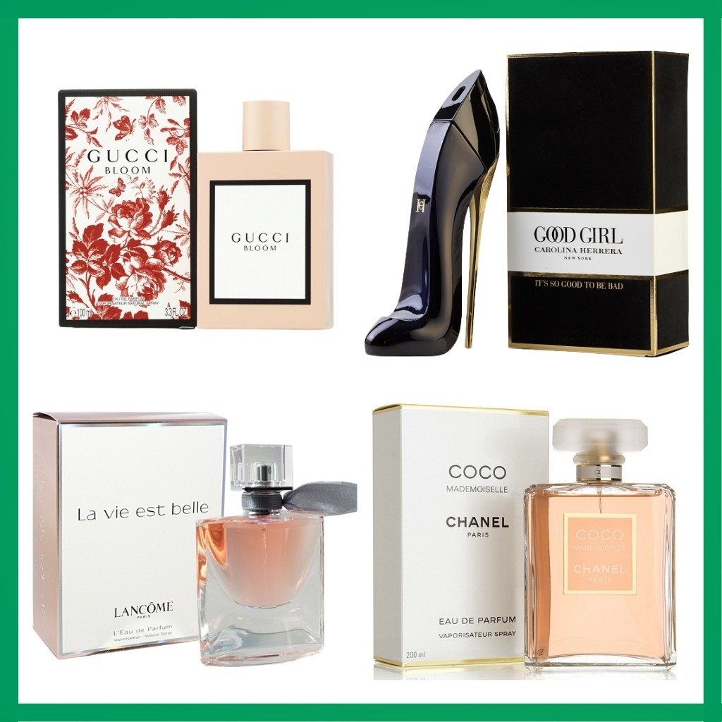 Nước Hoa Nữ 20ml [Tổng Hợp Hơn 20 Mùi Đẳng Cấp] Tinh Dầu TESTER Mini Bỏ Túi - Sang Trọng - Cao Cấp - Lưu Hương Lâu