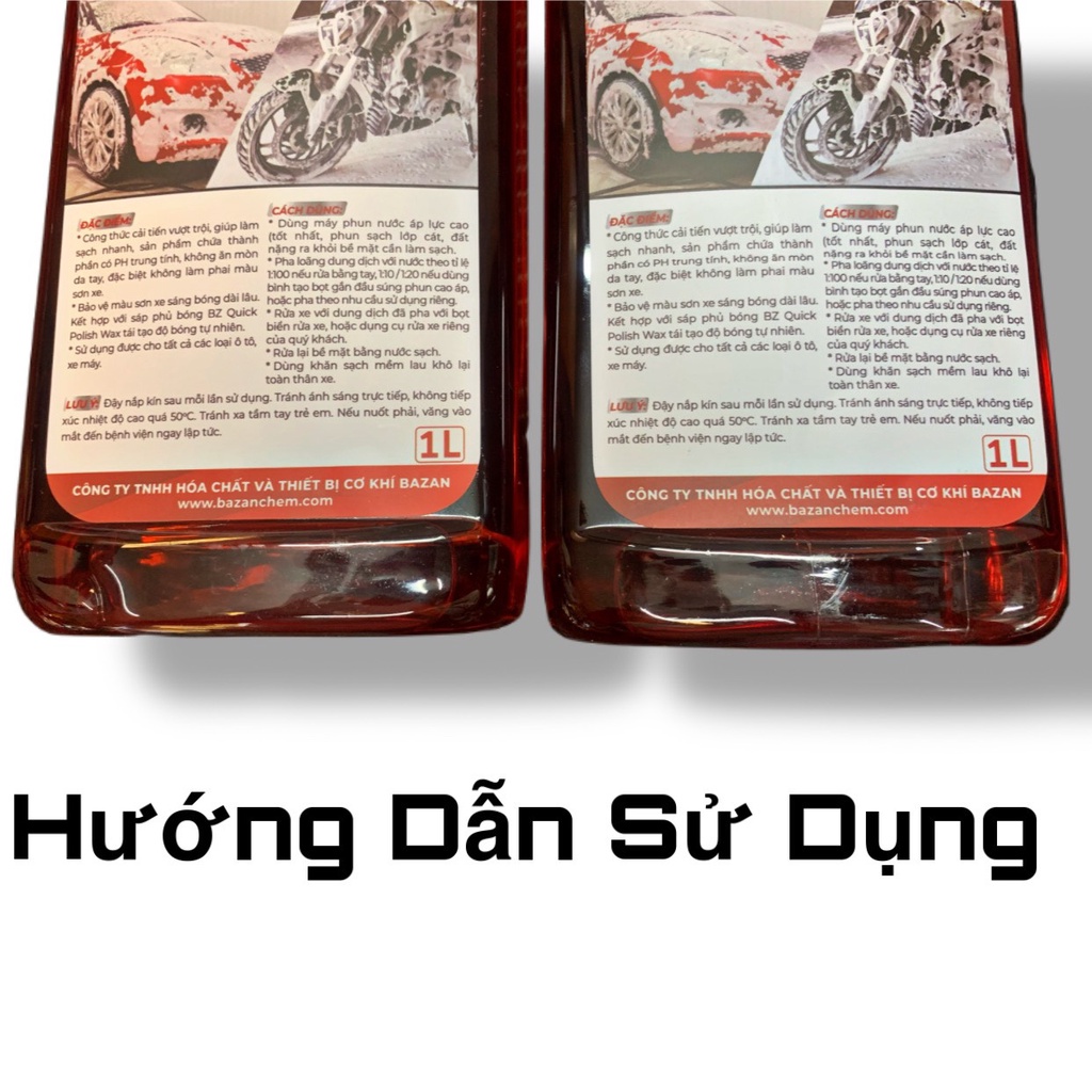 Rửa xe bọt tuyết BZ