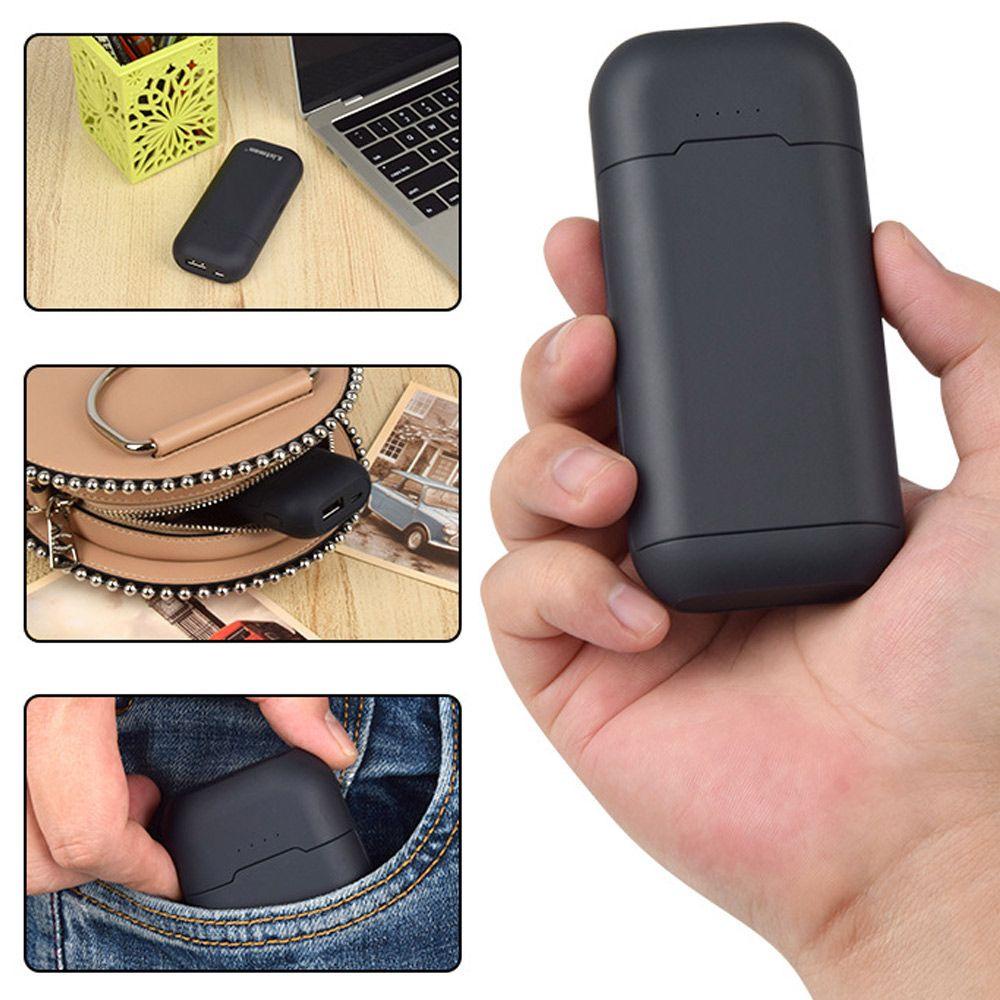 Hộp Đựng Pin Sạc Dự Phòng MYRONGVN 2 Ngăn Ốp