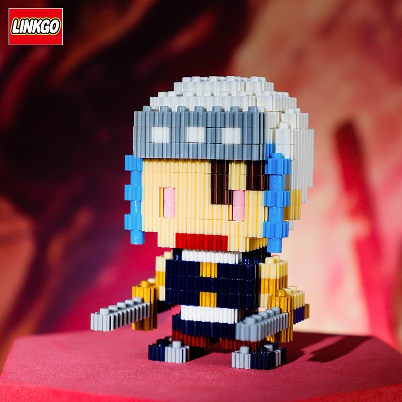 Lego Thanh Gươm Diệt Quỷ Kimetsu no Yaiba, Đồ Chơi Lắp Ráp Kiếm Katana Và Mô Hình Nhân Vật 3D Chibi Cho Bé
