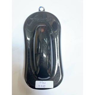 Sơn xit Samurai H255 màu đen nhánh Honda _ Twinkling Black