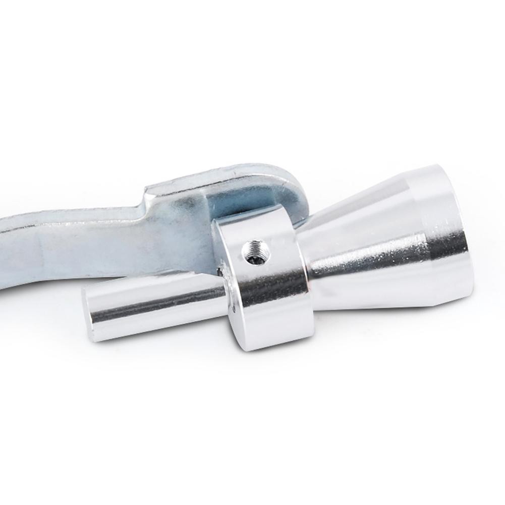 Deceble Car Turbo Light Weight Whistle Silver Universal Fitment for All Vehicles Models