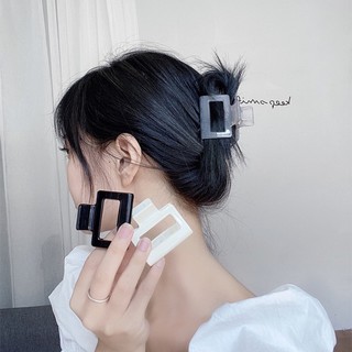 Kẹp tóc nữ mẫu vuông, kẹp tóc vuông