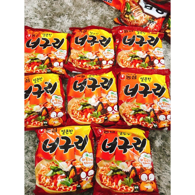 MÌ NƯỚC NEOGURI CAY NÓNG NONGSHIM HÀN QUỐC - GÓI 120Gr