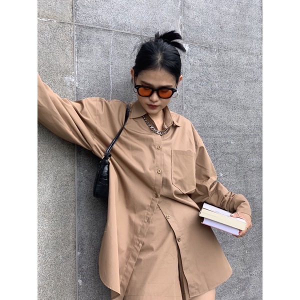 Set sơmi Monita 2 màu