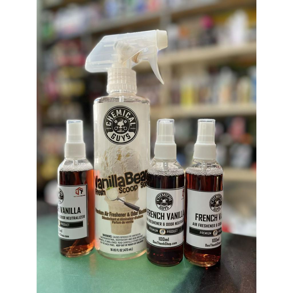 CHAI XỊT TẠO MÙI THƠM CHEMICAL GUYS SANG NHỎ 100ML DTAUTO