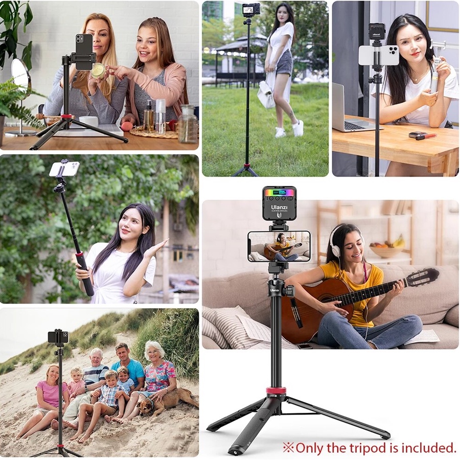 Chân Tripod ULANZI MT-44 Dành Cho Điện Thoại, Máy Ảnh
