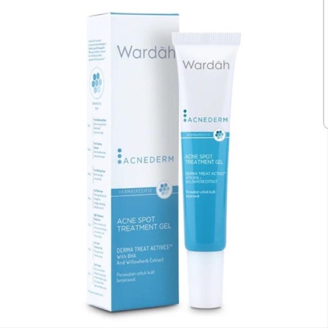 (hàng Mới Về) Gel Trị Mụn Wardah 15ml Chất Lượng Cao