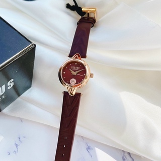 Đồng hồ nữ Versus dây da, mặt 30mm
