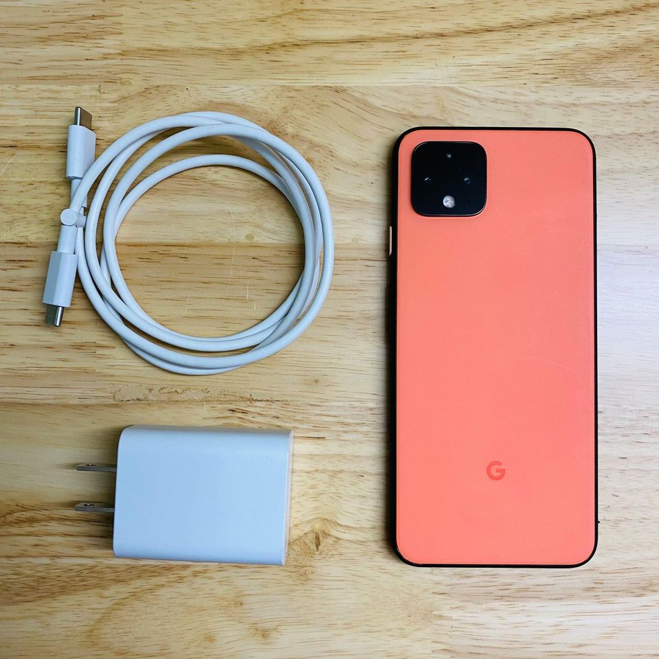 Google Pixel 4 Điện Thoại GG Chip Snapdragon 855 Ram 6G/64GB/128GB. Chơi Game Tốt Quốc Tế, Cũ Giá Rẻ, Sonpixel.