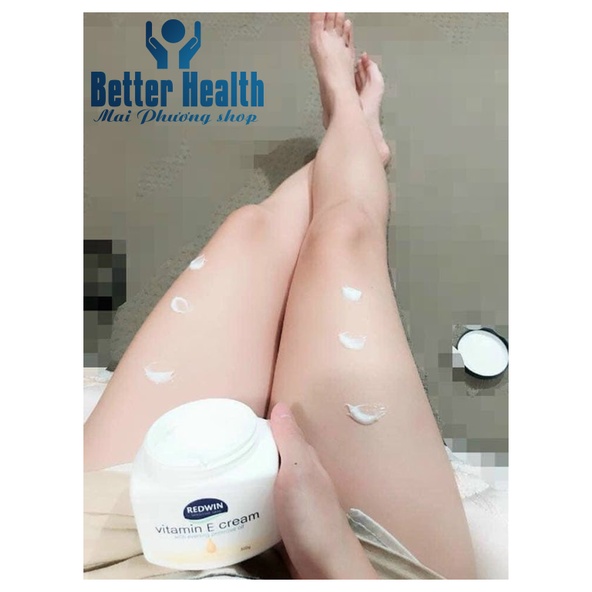 Kem dưỡng thể Vitamin E Úc giá sỉ, Redwin | BigBuy360 - bigbuy360.vn