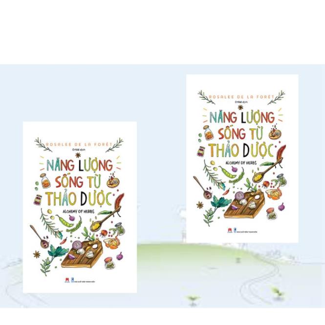 Sách - Năng Lượng Sống Từ Thảo Dược - Huy Hoàng