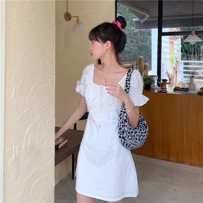 Đầm thời trang hè phong cách Retro trẻ trung cho nữ