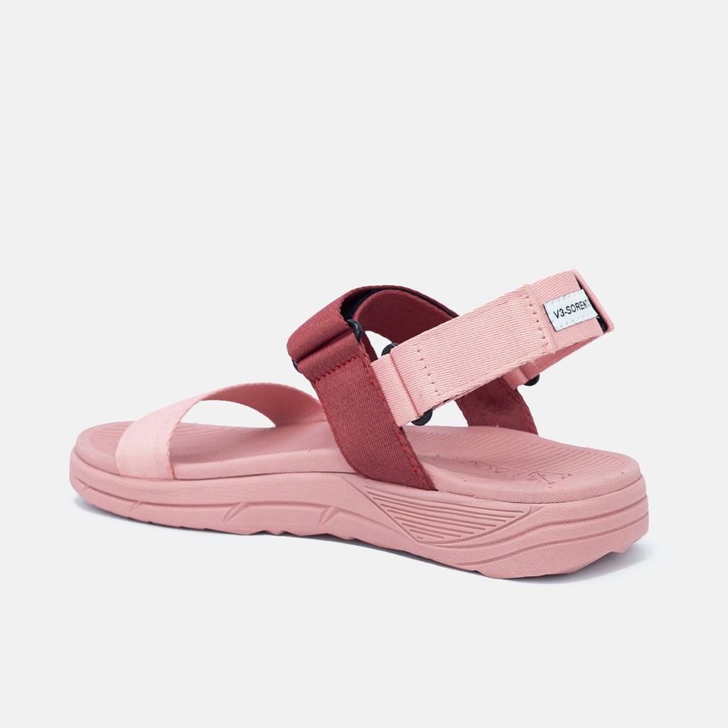 FACOTA | Giày dép sandal nam, nữ Unisex thể thao hồng đi học, đi chơi NN08