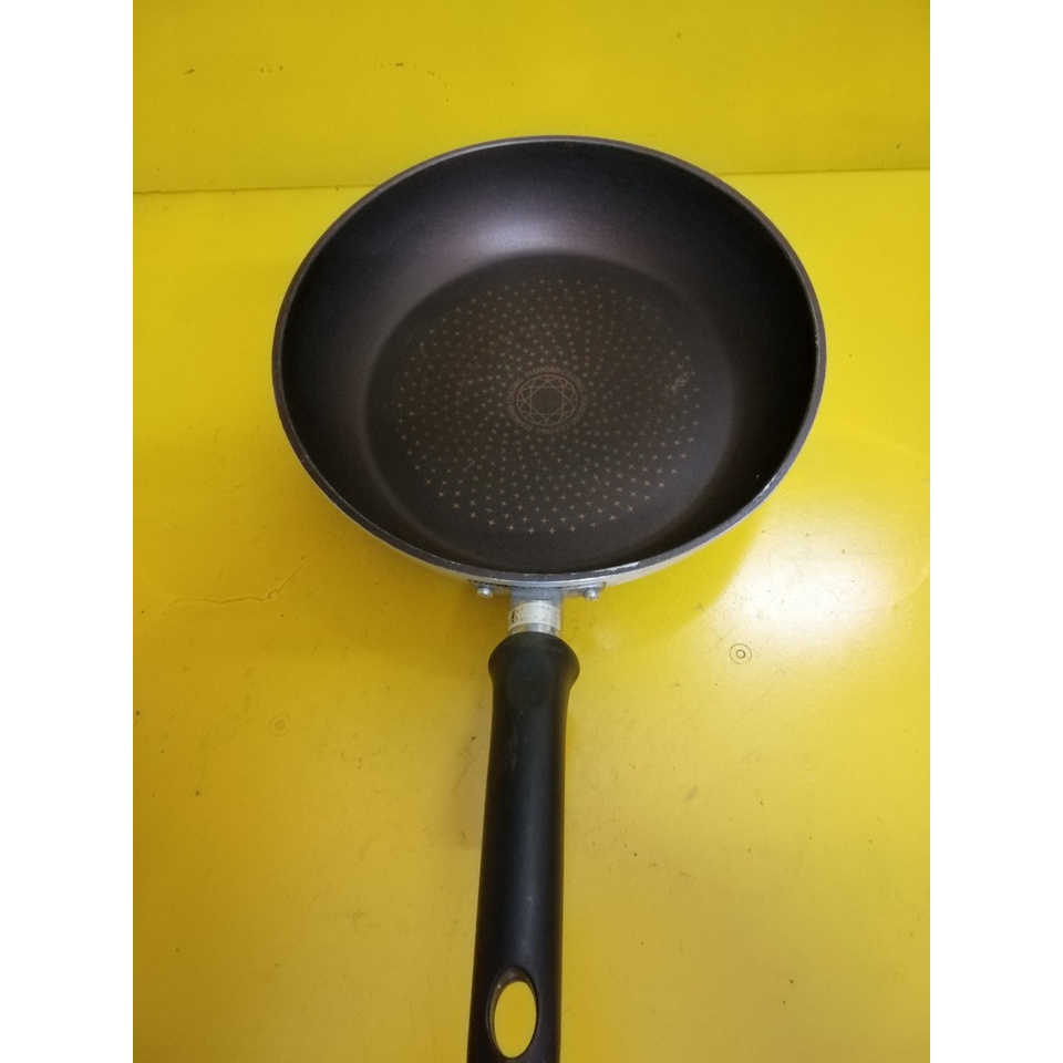 Chảo chống dính nội địa Nhật, size 26cm, cao 6cm (mã 838KT), Không dùng từ