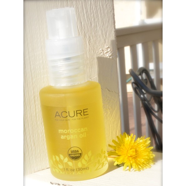 [Meoheo] Dầu dưỡng Moroccan Argan oil pure 100% 30ml Acure Organics
