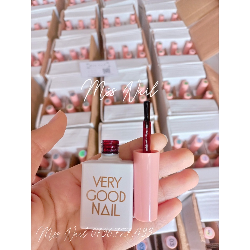 Sơn Thạch very good, Sơn Lẻ, sơn very good nail lẻ, sơn gel, sơn thạch, sơn lẻ