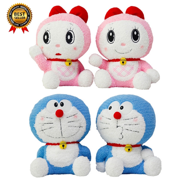 Thú Nhồi Bông Hình Doraemon Đáng Yêu 40cm