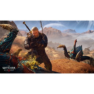 Đĩa Game Ps4 : The Witcher 3 Wild Hunt Complete Edition
