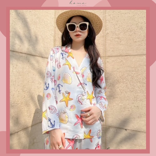 [Đồ bộ mặc nhà] Oceania Regency PJ Set