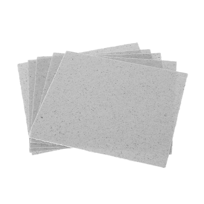 Tấm Mica Chịu Nhiệt 12x12cm 4 7x4 7inch Dùng Cho Lò Vi Sóng