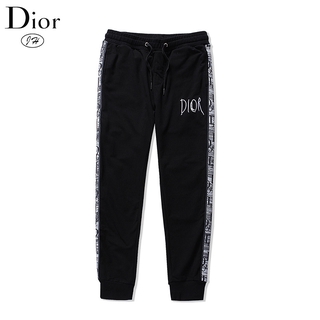 DIOR Quần Dài Thể Thao Thời Trang Dành Cho Nam Và Nữ