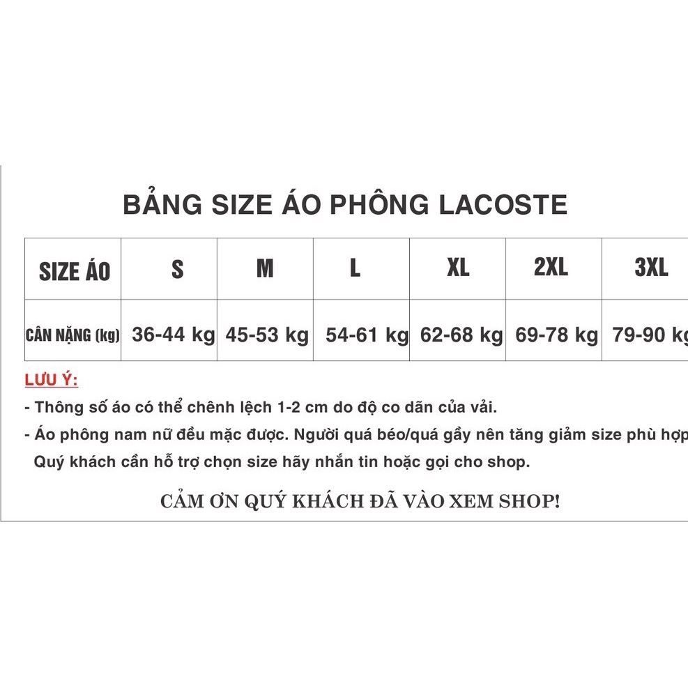 Áo thun đỏ nam nữ  POLO trơn vải cá sấu cotton cao cấp ngắn tay cực sang trọng