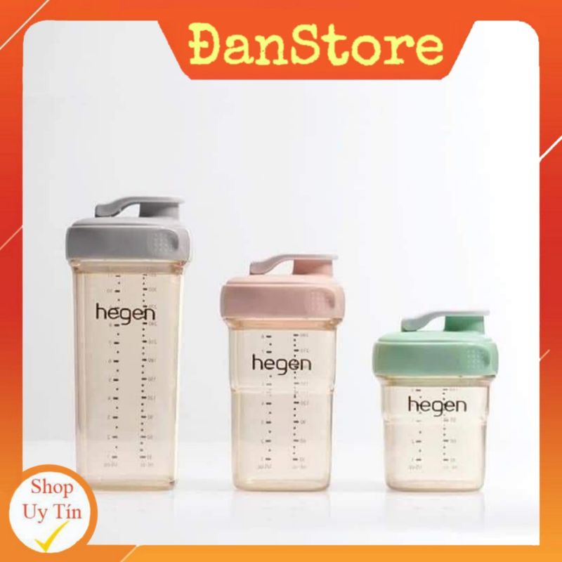 Bình uống nước Hegen 330ml, Bình nước Hegen chính hãng tại HCM