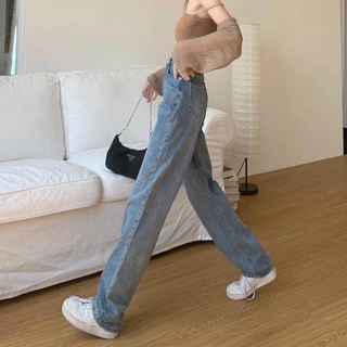 Quần Jeans Ống Xuông