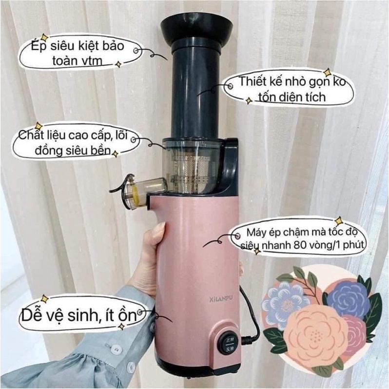 Máy ép chậm Xilanpu