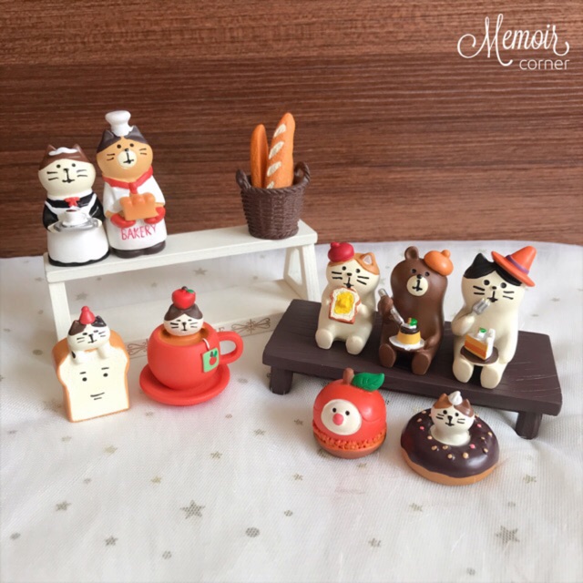 Dollhouse - Mô hình Cat Bakery ⭐️