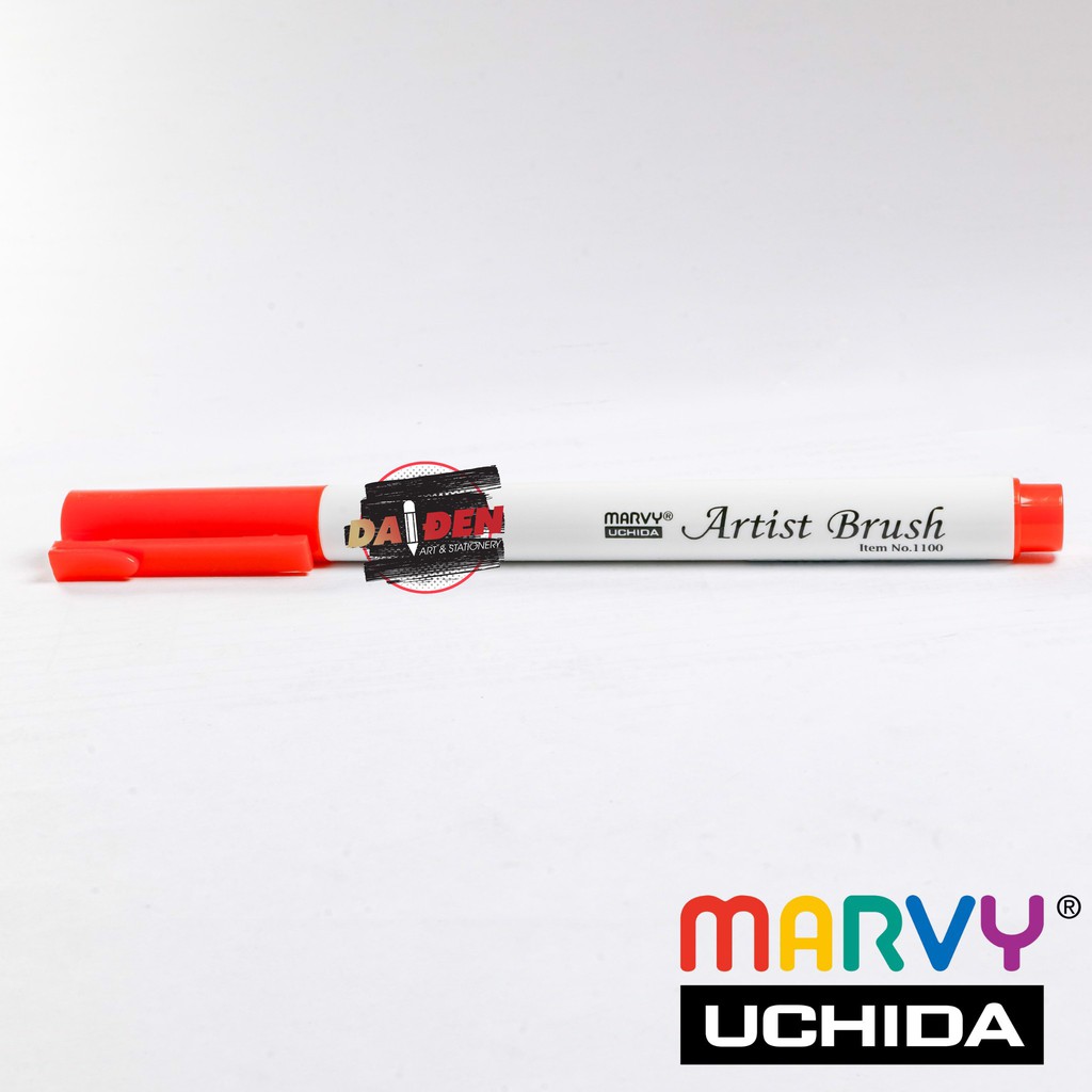 [DA ĐEN] P2 - Bút Marvy Artist Brush 1100 - 72 Màu