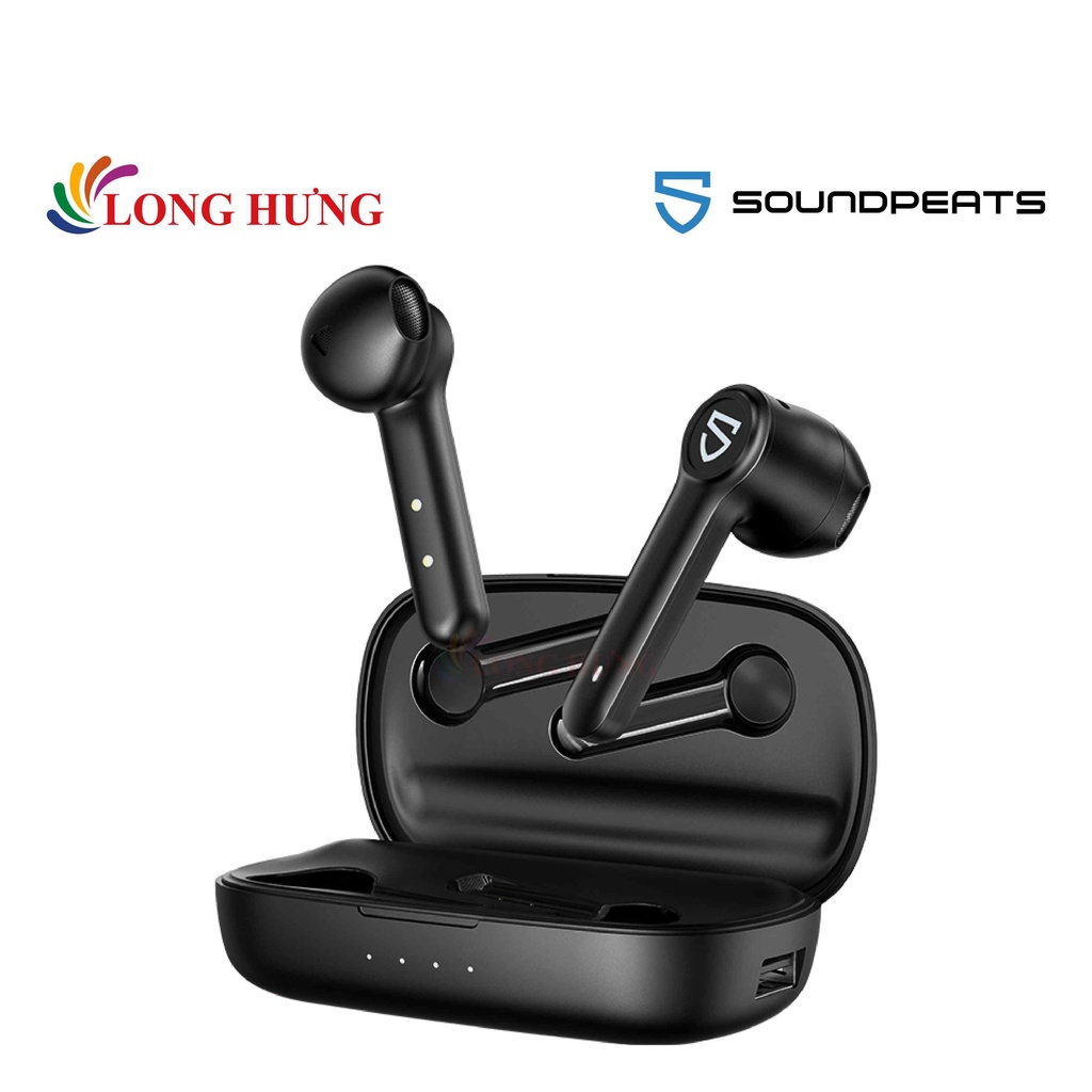 Tai nghe Bluetooth True Wireless Soundpeats TrueBuds - Hàng chính hãng - Thiết kế trẻ trung âm thanh chất lượng