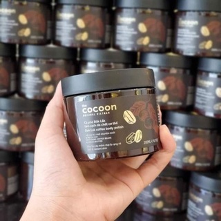 TẨY DA CHẾT CÀ PHÊ ĐẮK LẮK COCOON