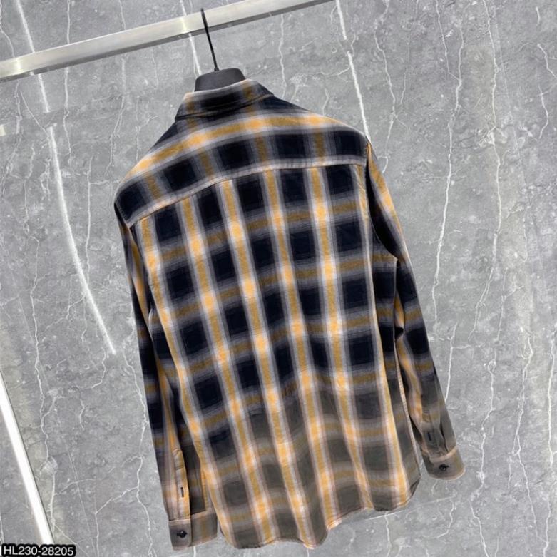 [Siêu SALE] Áo Sơ Mi Nam Amr Loang Kẻ Caro Siêu Hot - Áo Sơ Mi Dài Tay Nam Loang Cao Cấp