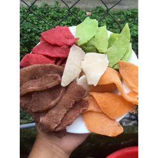 Mứt dừa non miếng 500g mix vị