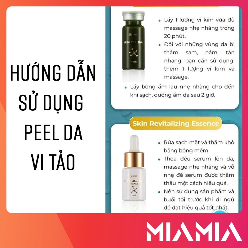 Peel Da Vi Tảo Trang Nemo Chính Hãng