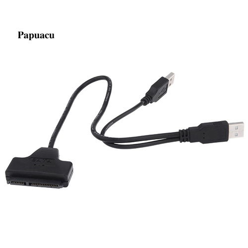 Cáp Chuyển Đổi Dn Usb 2.0 Sang 2.5inch 22pin 7 + 15 Ata Sata 2.0 Hdd / Ssd